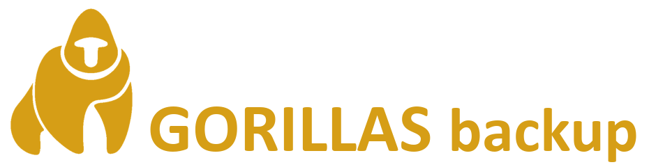 Gorillas Backup Logo
